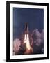 Space Shuttle Discovery Lifts Off-null-Framed Photographic Print