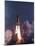Space Shuttle Discovery Lifts Off-null-Mounted Photographic Print