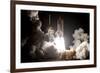 Space Shuttle Discovery Takeoff-null-Framed Photo