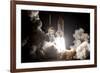 Space Shuttle Discovery Takeoff-null-Framed Photo