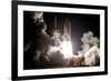 Space Shuttle Discovery Takeoff-null-Framed Photo