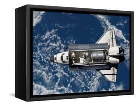 Space Shuttle Discovery-Stocktrek Images-Framed Stretched Canvas