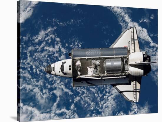 Space Shuttle Discovery-Stocktrek Images-Stretched Canvas