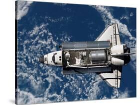 Space Shuttle Discovery-Stocktrek Images-Stretched Canvas