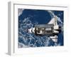 Space Shuttle Discovery-Stocktrek Images-Framed Premium Photographic Print