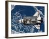 Space Shuttle Discovery-Stocktrek Images-Framed Photographic Print