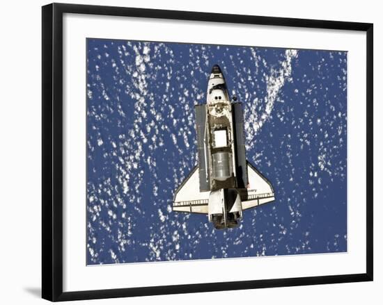 Space Shuttle Discovery-Stocktrek Images-Framed Premium Photographic Print