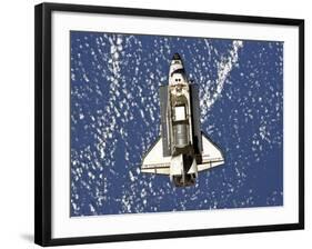 Space Shuttle Discovery-Stocktrek Images-Framed Premium Photographic Print