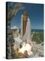 Space Shuttle Discovery-Stocktrek Images-Stretched Canvas