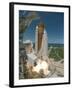 Space Shuttle Discovery-Stocktrek Images-Framed Photographic Print