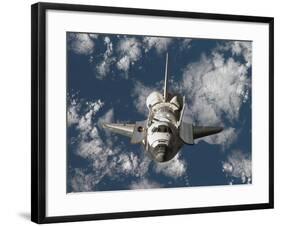 Space Shuttle Discovery-Stocktrek Images-Framed Photographic Print