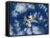 Space Shuttle Discovery-Stocktrek Images-Framed Stretched Canvas