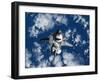 Space Shuttle Discovery-Stocktrek Images-Framed Photographic Print