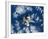 Space Shuttle Discovery-Stocktrek Images-Framed Photographic Print