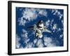 Space Shuttle Discovery-Stocktrek Images-Framed Photographic Print