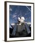 Space Shuttle Discovery-Stocktrek Images-Framed Photographic Print