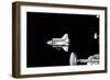 Space Shuttle Discovery-null-Framed Photographic Print