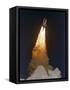 Space Shuttle Discovery-Phil Sandlin-Framed Stretched Canvas