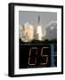 Space Shuttle Discovery-Marta Lavandier-Framed Photographic Print