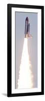 Space Shuttle Discovery-Dave Martin-Framed Photographic Print