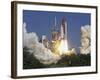 Space Shuttle Discovery-Paul Kizzle-Framed Photographic Print