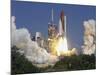 Space Shuttle Discovery-Paul Kizzle-Mounted Photographic Print