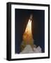 Space Shuttle Discovery-Phil Sandlin-Framed Photographic Print