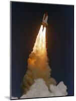 Space Shuttle Discovery-Phil Sandlin-Mounted Photographic Print