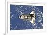 Space Shuttle Discovery-Stocktrek Images-Framed Premium Giclee Print