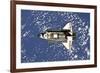 Space Shuttle Discovery-Stocktrek Images-Framed Premium Giclee Print