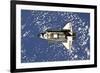 Space Shuttle Discovery-Stocktrek Images-Framed Premium Giclee Print