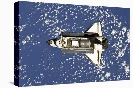 Space Shuttle Discovery-Stocktrek Images-Stretched Canvas