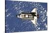 Space Shuttle Discovery-Stocktrek Images-Stretched Canvas