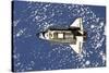 Space Shuttle Discovery-Stocktrek Images-Stretched Canvas