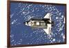 Space Shuttle Discovery-Stocktrek Images-Framed Art Print