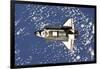 Space Shuttle Discovery-Stocktrek Images-Framed Art Print