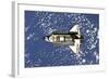 Space Shuttle Discovery-Stocktrek Images-Framed Art Print