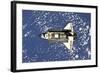 Space Shuttle Discovery-Stocktrek Images-Framed Art Print