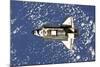 Space Shuttle Discovery-Stocktrek Images-Mounted Art Print