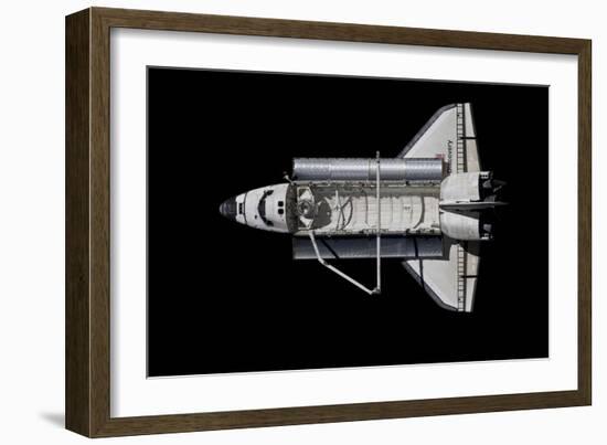 Space Shuttle Discovery-Stocktrek Images-Framed Photographic Print