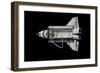 Space Shuttle Discovery-Stocktrek Images-Framed Photographic Print