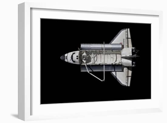 Space Shuttle Discovery-Stocktrek Images-Framed Photographic Print