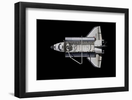 Space Shuttle Discovery-Stocktrek Images-Framed Photographic Print