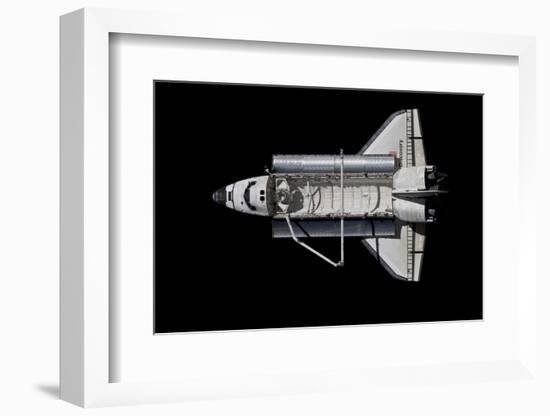 Space Shuttle Discovery-Stocktrek Images-Framed Photographic Print