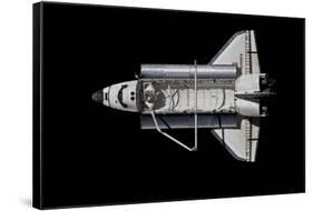 Space Shuttle Discovery-Stocktrek Images-Framed Stretched Canvas