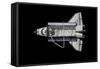 Space Shuttle Discovery-Stocktrek Images-Framed Stretched Canvas