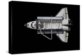 Space Shuttle Discovery-Stocktrek Images-Stretched Canvas