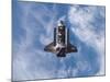 Space Shuttle Edeavour as Seen from the International Space Station, August 10, 2007-Stocktrek Images-Mounted Photographic Print