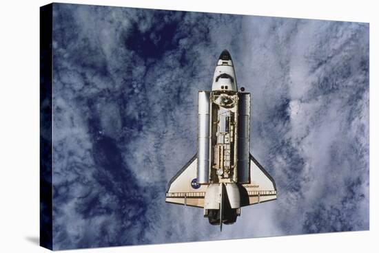 Space Shuttle Endeavor-Science Source-Stretched Canvas