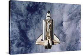 Space Shuttle Endeavor-Science Source-Stretched Canvas